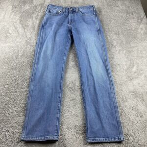 Levis Jeans Mens 31X30 Blue Medium Wash Straight Leg‎